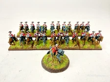 15mm Seven Years War British Cavalry Unit Pro Painted