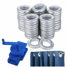 Plastic Curtain Loop Puncher Set Easy to Use for Crafters