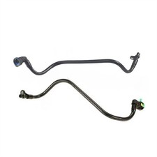 2 Transmission Radiator Oil Pipe Hose For Volvo S80 S60 OEM Parts 31319281