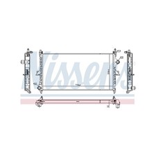 Radiateur Citroen C6