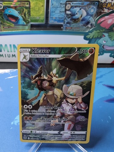 Kleavor TG08/TG30 Swsh10: Astral Radiance Trainer Gallery Holo ULTRA RARE NM