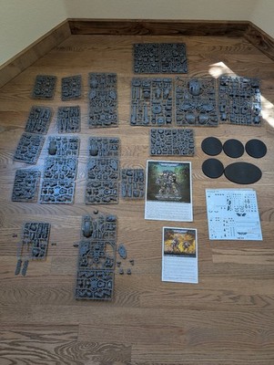 Warhammer 40k Imperial Knights Valourstrike Lance Battleforce Bundle Partial NOS