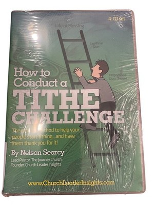 Nelson Searcy - How to Conduct a Tithe Challenge 4-CD Set Faith Label