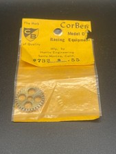 CorBen 732 Spur Gear Brass 32 Tooth Vintage Slot Car