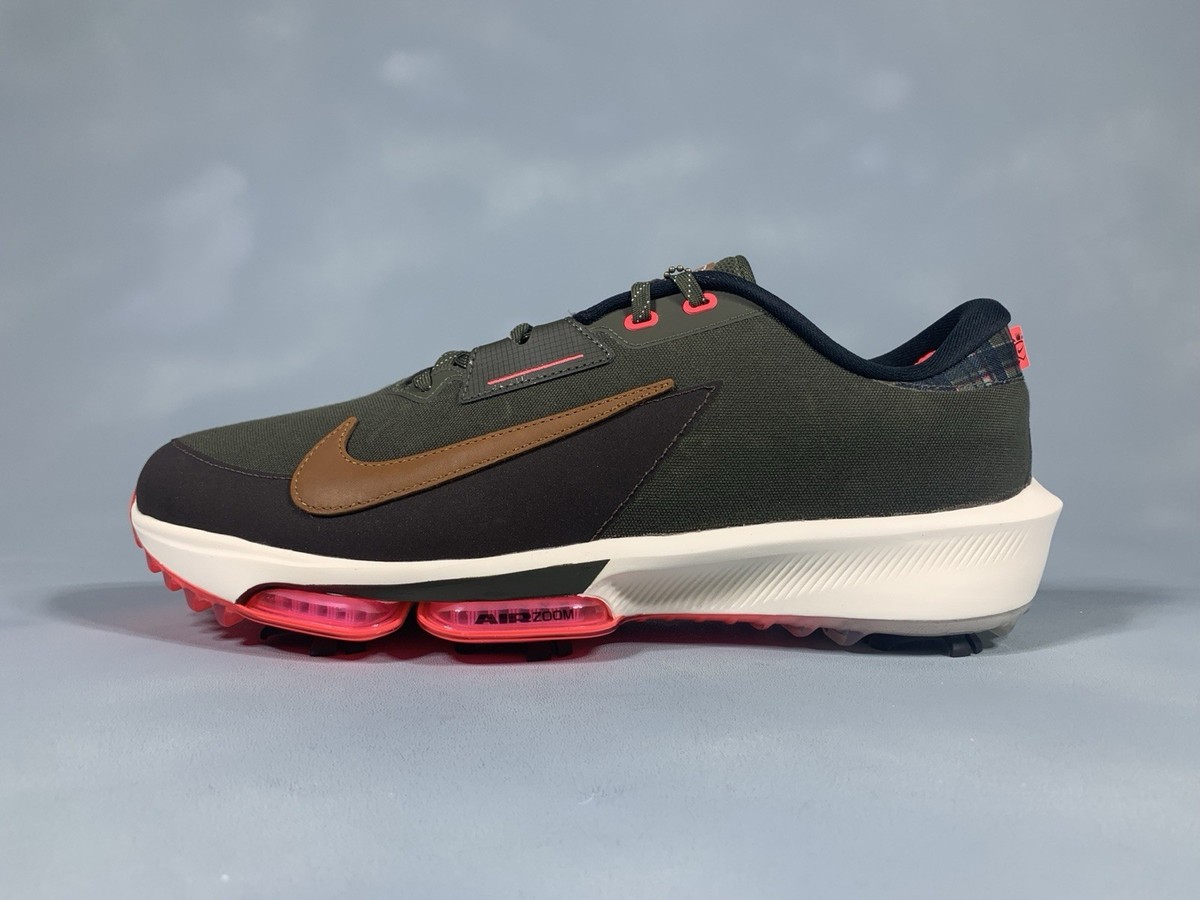 Nike Air Zoom Infinity Tour 2 Golf Shoes Khaki Light Tan  display picture 3