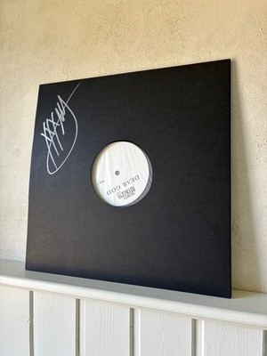The Pretty Reckless - Dear God - White Label LP Vinyl - SIGNED + NEU