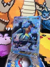 Handmade TCG Pocket Shiny Garchomp Card *Custom Made*