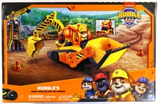Nickelodeon Rubble & Crew Rubble's Bark Yard Deluxe Bulldozer - Lights & Sounds
