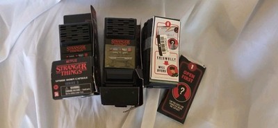 Stranger Things Upside Down Capsule Series 3   Lot of 3   2 Sealed / 1 Open