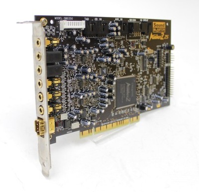 Creative Sound Blaster Audigy2 ZS (SB0350) 7.1 Soundkarte PCI  #5922