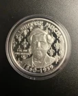 2016 Alphonse Mucha Collection Dance Proof .999 1oz. Ounce Fine Silver Round