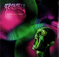 Trouble - Plastic Green Head (Green Transparent Vinyl Lp - 2013) New - Ovp