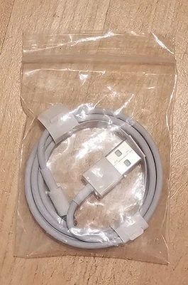 * ORIGINAL Apple 1M USB auf Lightning Ladekabel Kabel iPhone 12 13 14 Pro Max - Bild 1 von 2
