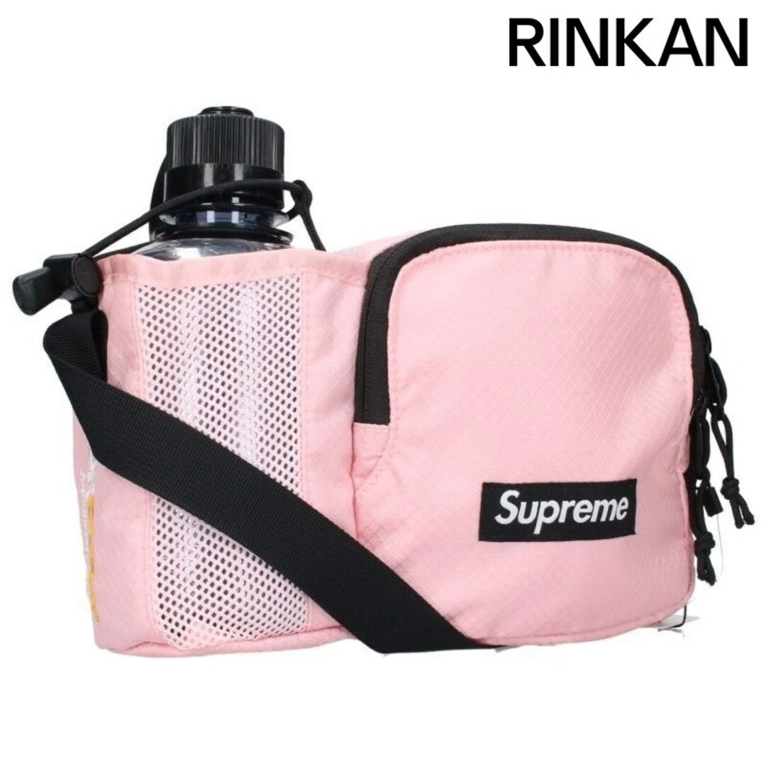 Supreme 22SS sac latéral boîte logo nylon épaule homme occasion 51f66039a1f410e46a9faedd
