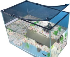 Magnetic Fish Tank Cover Net Aquarium Lid Mesh Top Hood Cut to Any Size
