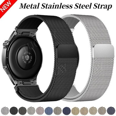Für Huawei Watch 5 4 46mm GT6 Pro GT5 GT4 3 2 46mm Milanese Sport Armband Ersatz