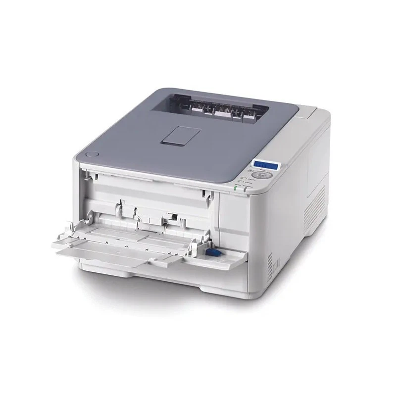 OKI C321DN Farblaserdrucker mit 23.825 Seiten gedruckt Toner B: 25% C: 90% M:... - Bild 3 von 3