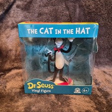 Dr.Seuss The Cat In Hat Vinyl Figure Culture Fly New Sealed Minor Box Damage