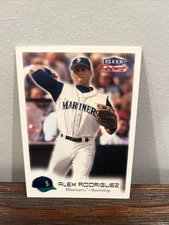 2000 Fleer Focus ALEX RODRIGUEZ #75 🔥 Seattle Mariners HOF