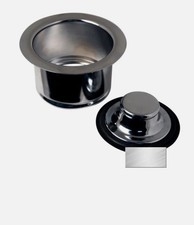 Monogram Mosiądz Utylizacja dekoracyjna Głęboki kołnierz i korek Model - MB163SS