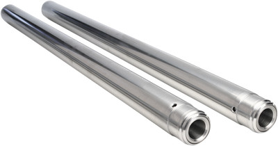 CUSTOM CYCLE ENGINEERING Fork Tubes - 43 Mm - Fits +2'' Length - Ultra Chrome -