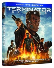 Terminator Genisys Blu-ray Dvd Digital Hd