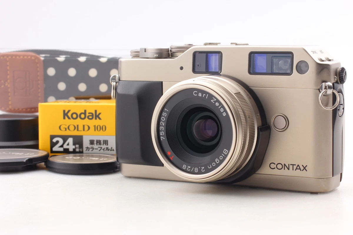 Contax G1 Rangefinder Film Cameras for sale | eBay