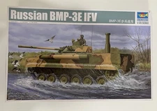 Trumpeter 1:35 RUSSIAN BMP-3E IFV # 01530 Sealed Parts