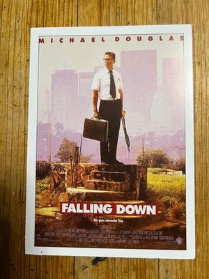 Falling Down - Michael Douglas | 2005 | Cinema Filmplakatkarte