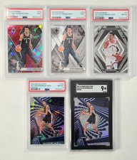 Victor Wembanyama RC PSA/SGC Lot (5) 2023 Phoenix Red Ice Paragon Revolution