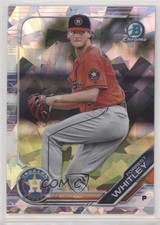2019 Bowman Chrome Prospects Atomic Refractor Forrest Whitley #BCP-52 n1u