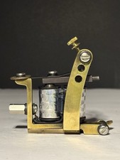 Custom Brass Swing Gate tattoo machine NOT spaulding,workhorse,bishop