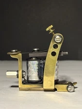 Custom Brass Swing Gate tattoo machine NOT spaulding,workhorse,bishop