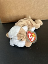 Ty Beanie Babies Wrinkles the Dog 1996 Vintage