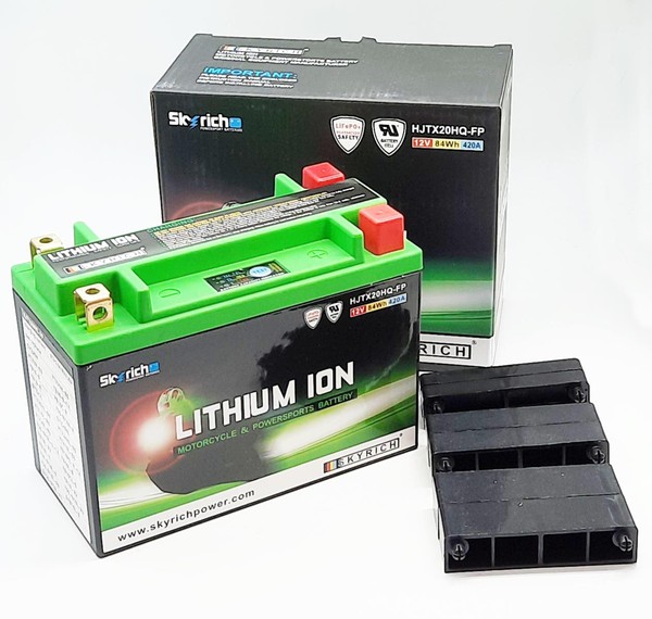 Skyrich Batterie Lithium-Ion Lifepo GYZ20HL/YTX20HL-BS/YTX24HL-BS (HJTX20HQ-FP)-image