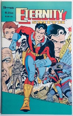 Eternity Smith #1 Renegade Press September 1986 Comic Book First Print  