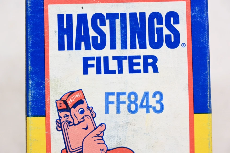 Filtro de combustible Hastings FF843 NUEVO DE STOCK Foto 3 de 3