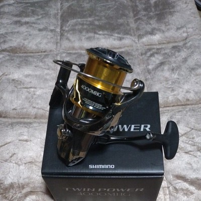 Shimano 20 Twin Power 4000MHG Spinning Reel