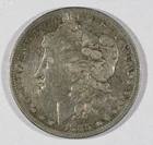 1885-S Morgan Dollar (.900 Silver) Very Good Condition