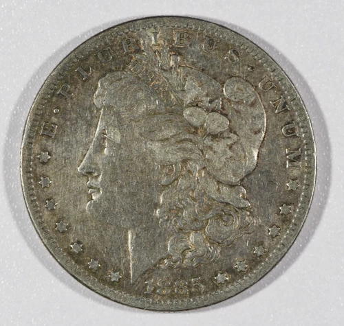 1885-S Morgan Dollar (.900 Silver) Very Good Condition