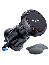 Universal Magnetic Car Phone Holder 360 Rotation Air Vent Dashboard Truck Mount