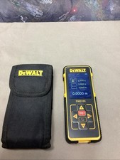 DeWalt DW0165N 165 ft. Color Screen Laser Distance Measurer TESTED  WORKS DA
