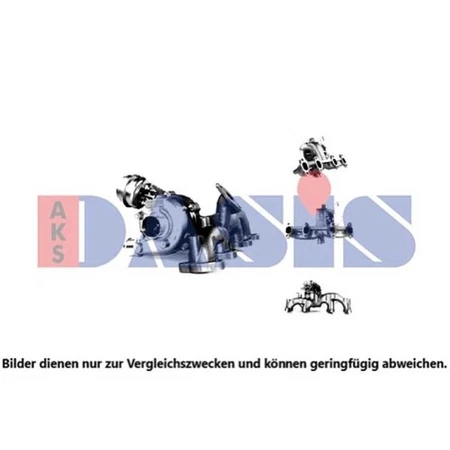 Turbolader VW NEW BEETLE  1.9 TDI (9C1, 1C1)