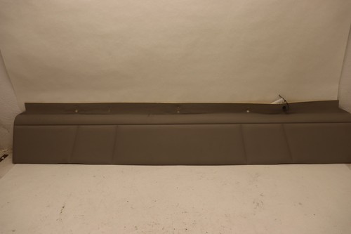 2018-2023 PETERBILT 579 PACCAR BACK PAD WALL COVER LINER TRIM GRAY OEM