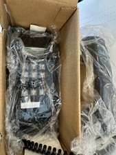 Cortelco Black Wall Phone 255400-VBA-20MC NEW w/manual 