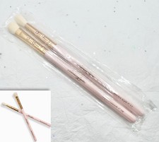 SLMISSGLAM Pink Jeweled Eyeshadow Eye Brush Duo Set P10 / P11 NIP
