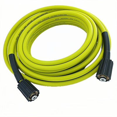 #ad 5800 PSI Pressure Washer Hose 1 4quot; x 35 FT Heavy Duty Flexible Kink Resistan... $36.46