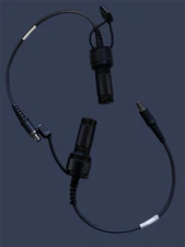 Genuine INVISIO External Power Connector (PS30)