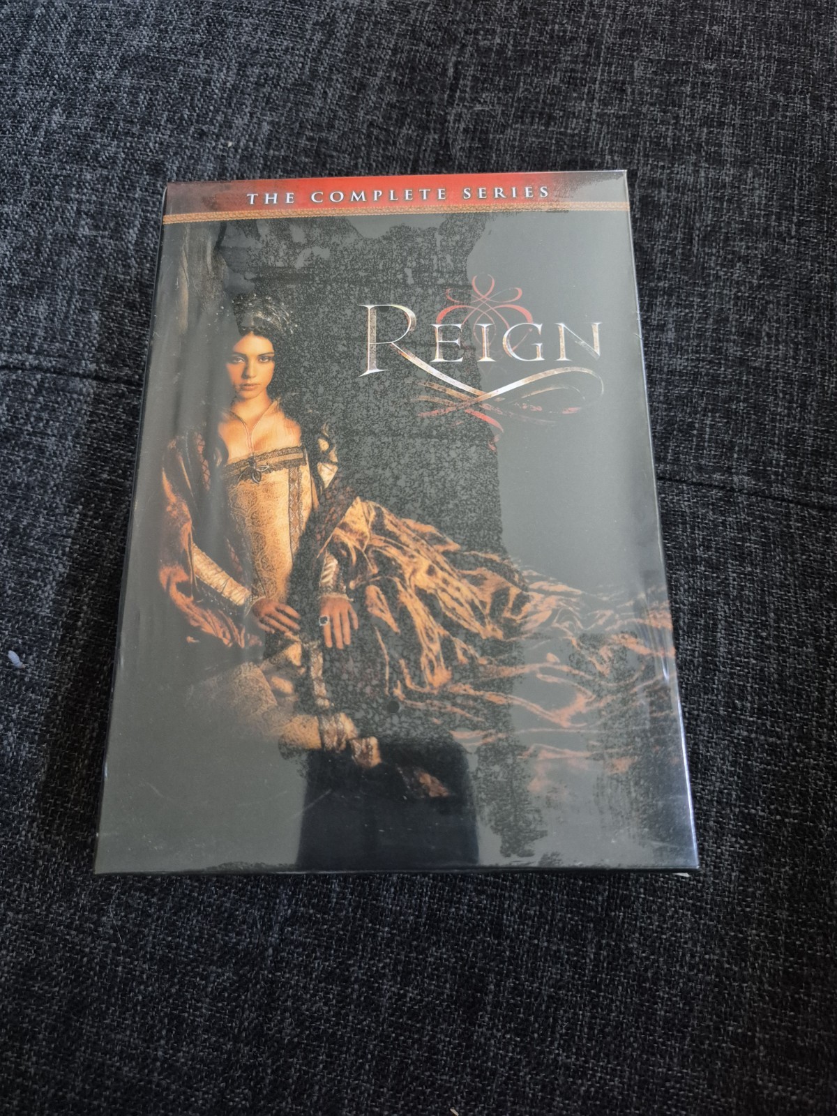 Reign: The Complete Series Seasons 1-4 (DVD) Brand New Free Shipping USA