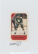 1982-83 Post Cereal Gordie Roberts #10 08zb